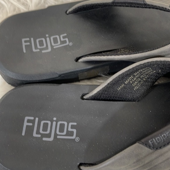 FLOJOS Memory Foam Flip Flop Size 8 New - Picture 8 of 11